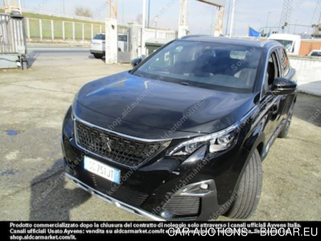 Peugeot 3008 bluehdi 180 eat8 SS -