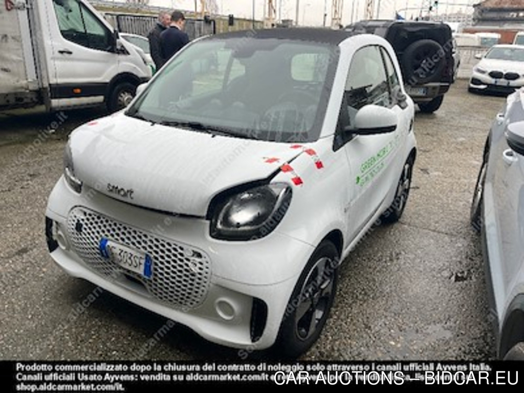 Smart fortwo PC EQ 60kw passion -