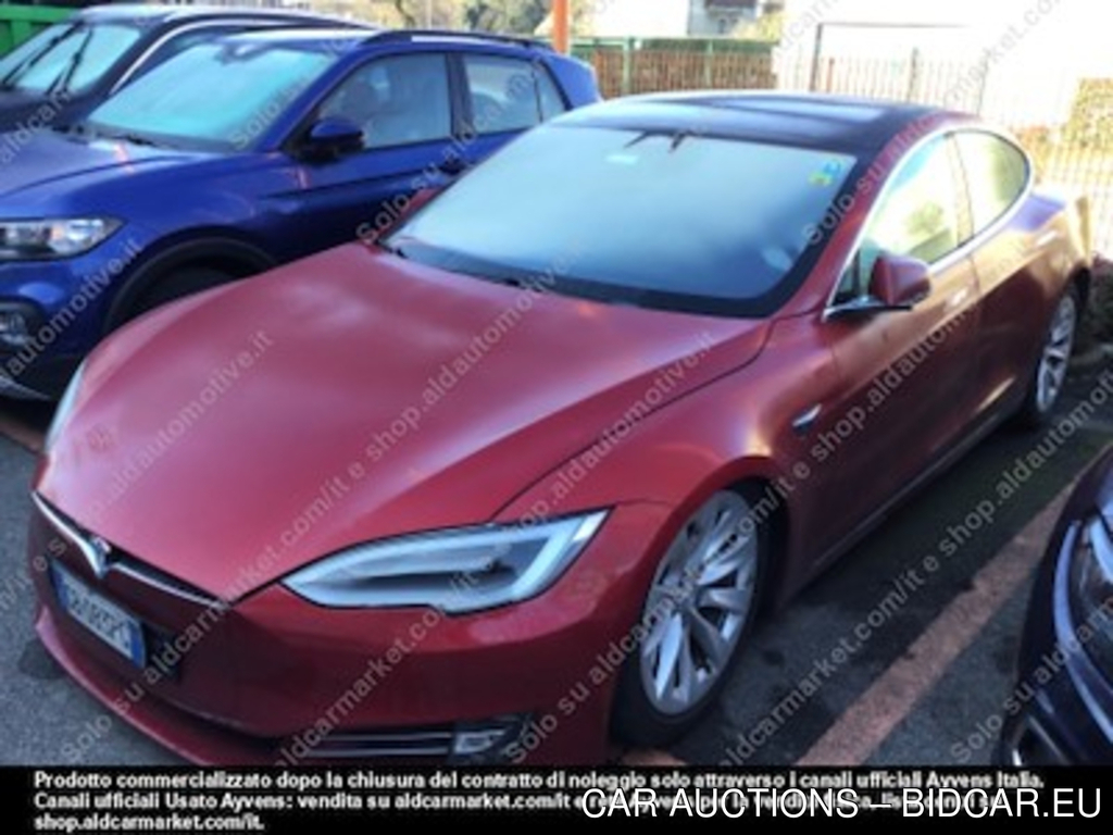 Tesla model S 100 kwh dual -