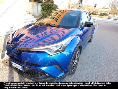 Toyota c-hr 1.8h 122cv e-cvt style -