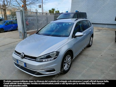 Volkswagen golf variant 1.6 tdi business -