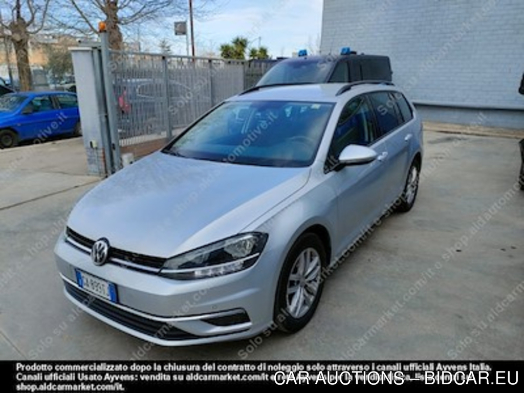 Volkswagen golf variant 1.6 tdi business -