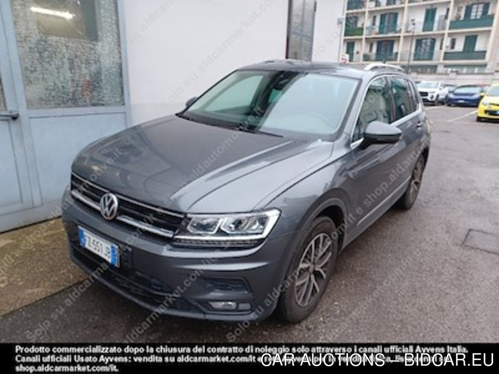 Volkswagen tiguan PC 2.0 tdi scr -