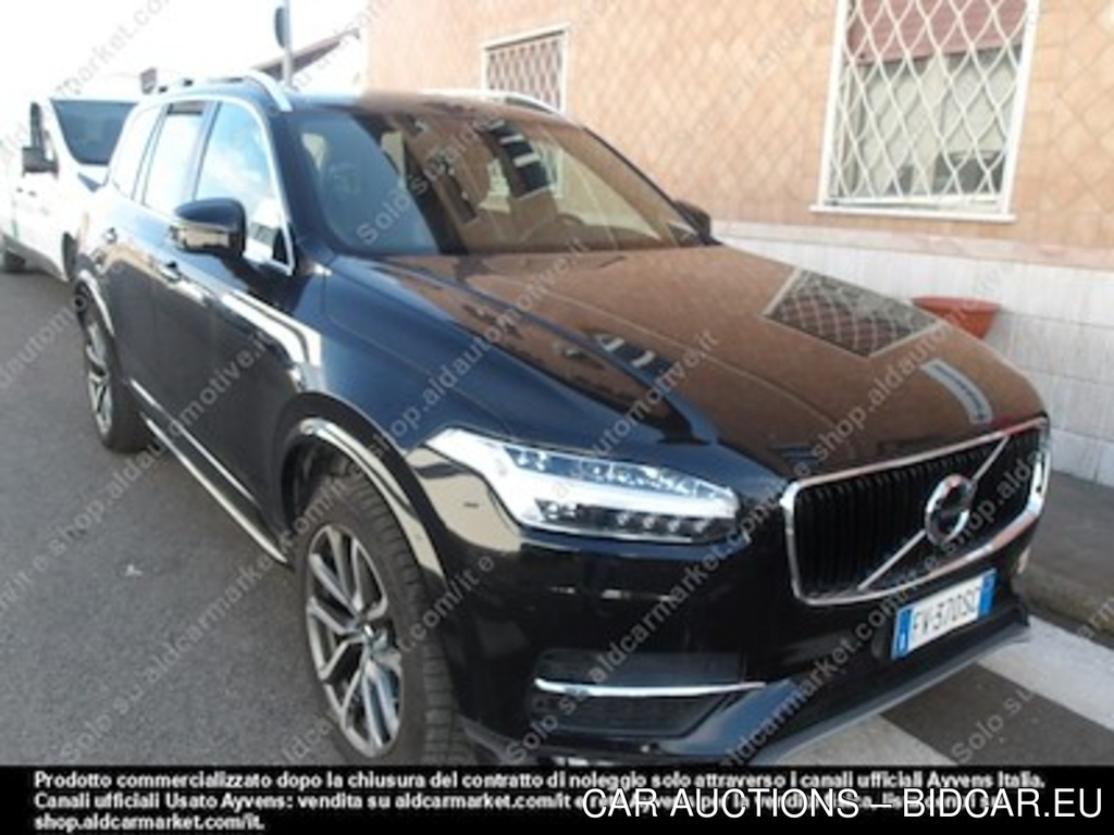 Volvo xc90 D5 awd geartronic 7 -