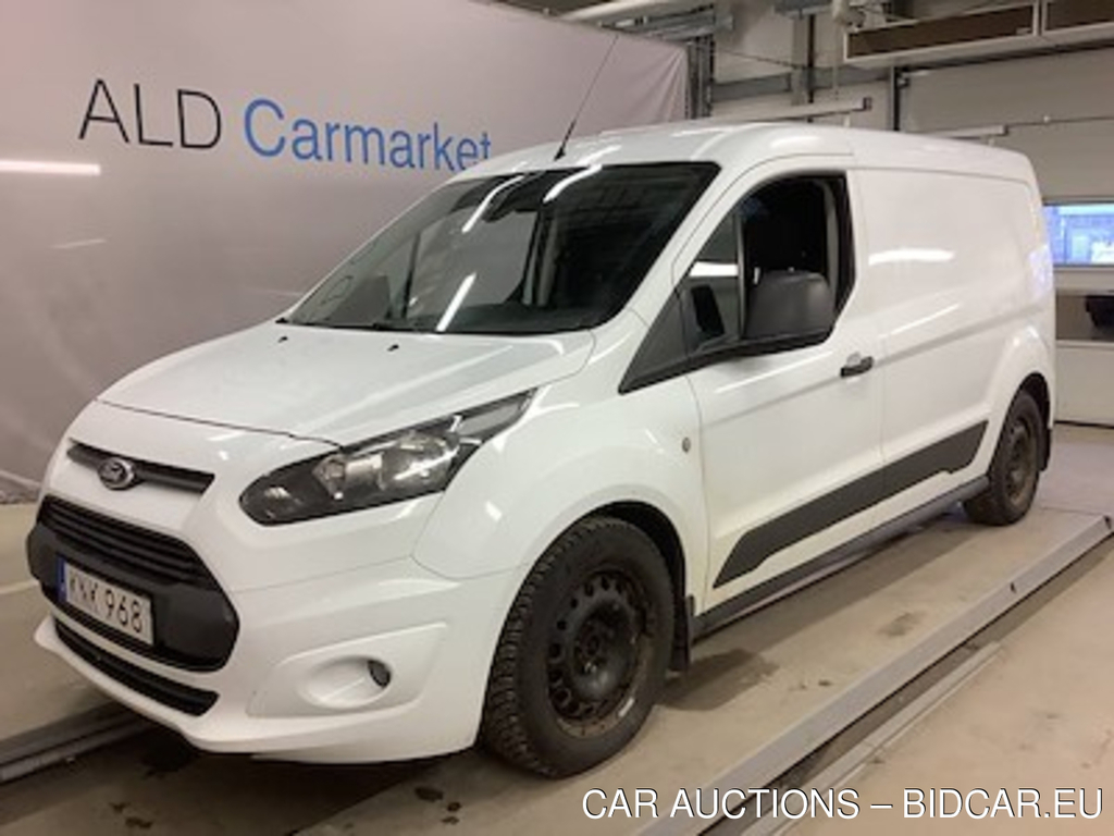 Ford Transit connect 230 lwb 1.6 tdci 3-Sits, drag, B-kamera, Inredning, MANUELL