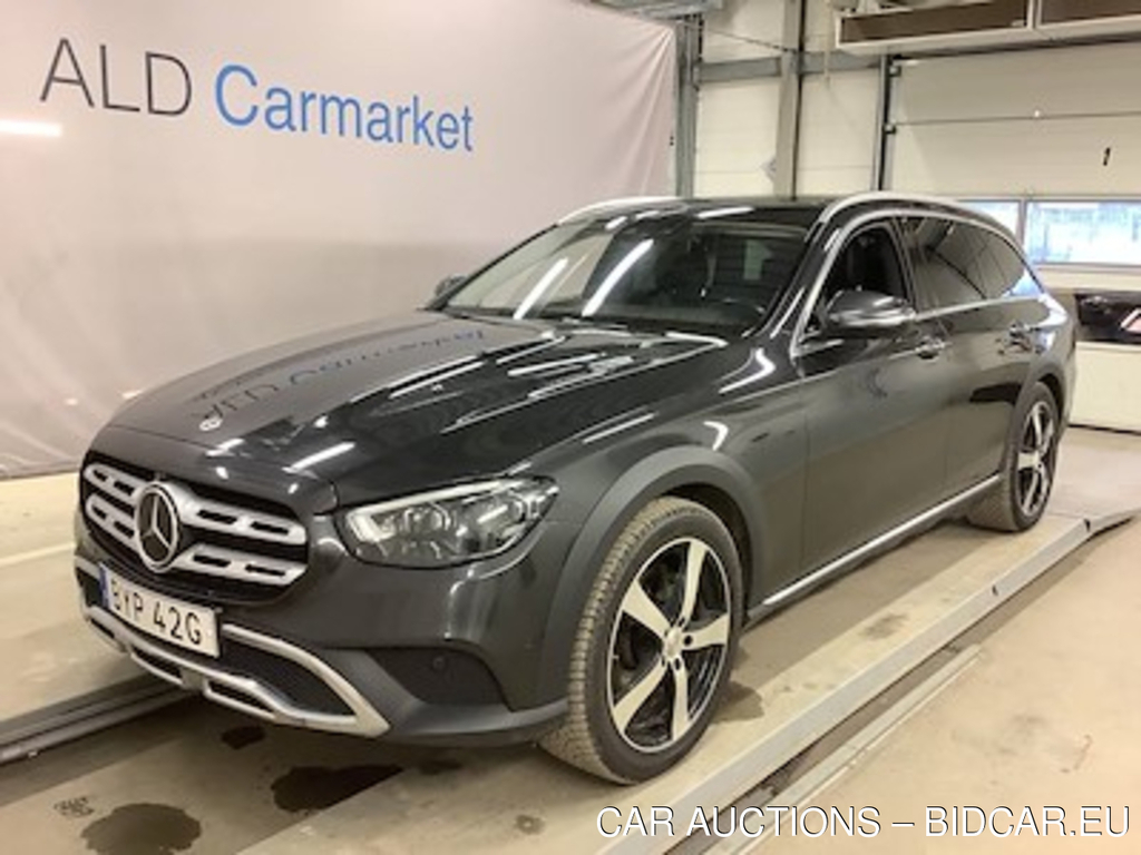 Mercedes-Benz E-Klass E 220 d All-terrain 4MATIC, SE Edition, Premium &amp; Vinter-Paket, Widescreen, Skinn, Burmester, El-