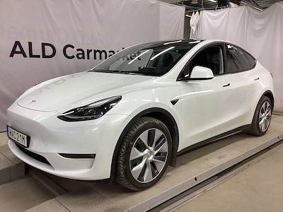 Tesla Model Y long range awd Skinn, Pano, P-Varmare, B-Kamera, Nav, Auto