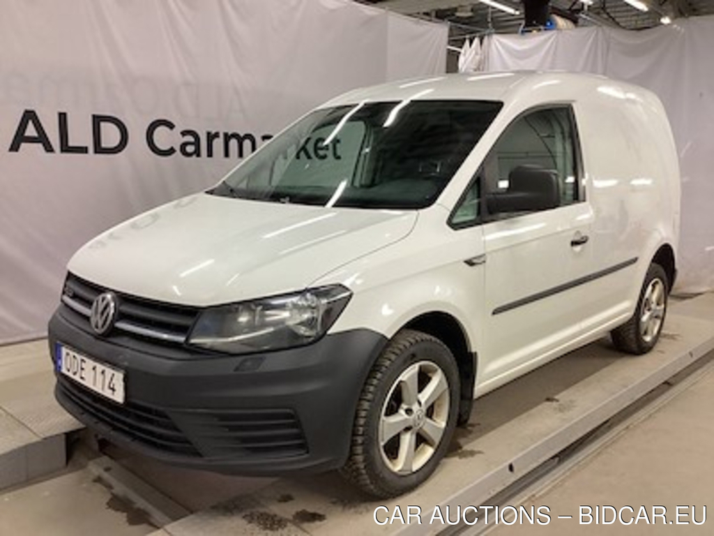 Volkswagen Caddy !ABNORMAL ENGINE NOISE! Caddy 2.0 TDI 4Motion, Drag, Inredning, P-Varmare, PDC, Auto