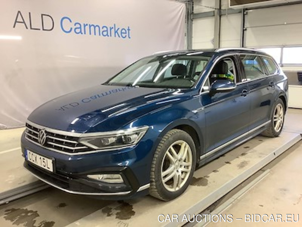 Volkswagen Passat 2.0 tdi 4motion 200hk !BAD FRONT BRAKE PADS! R-Line, GT, Executive, Cockpit, Drag,