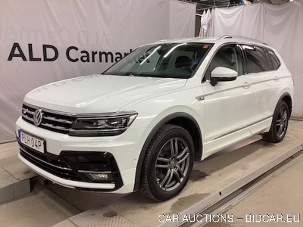 Volkswagen Tiguan allspace 2.0 tdi 200hk 4motion R-Line, GT, Sportchassi, Drag-paket, 7-Sits, P-Varmare, Cockp