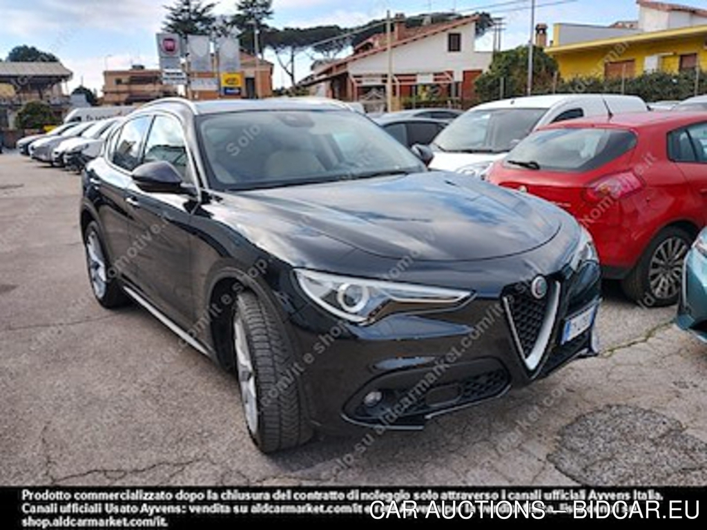 Alfa Romeo stelvio 2.2 turbo diesel -