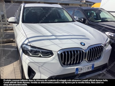 BMW X3 sdrive 18d mh48v auto -