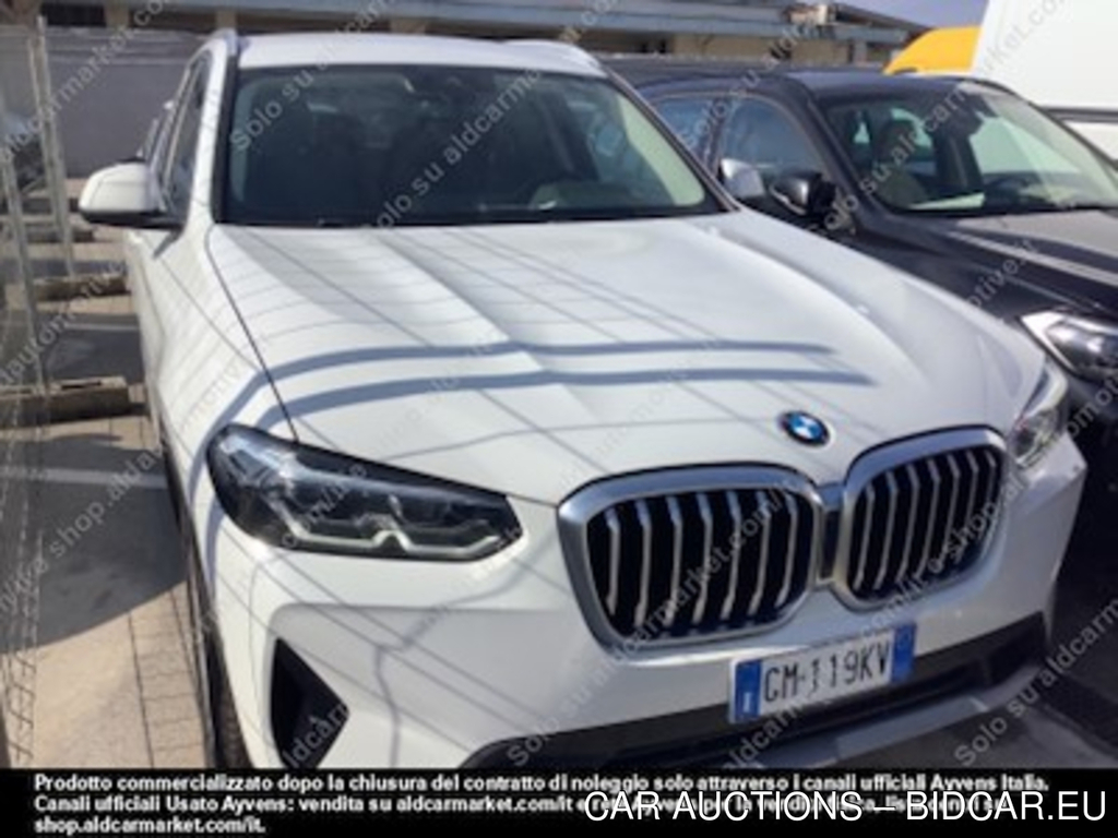 BMW X3 sdrive 18d mh48v auto -