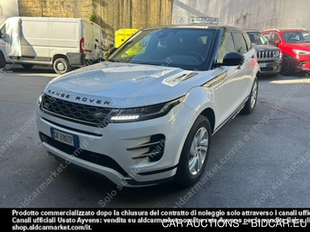 Land Rover range rover evoque 2.0 -