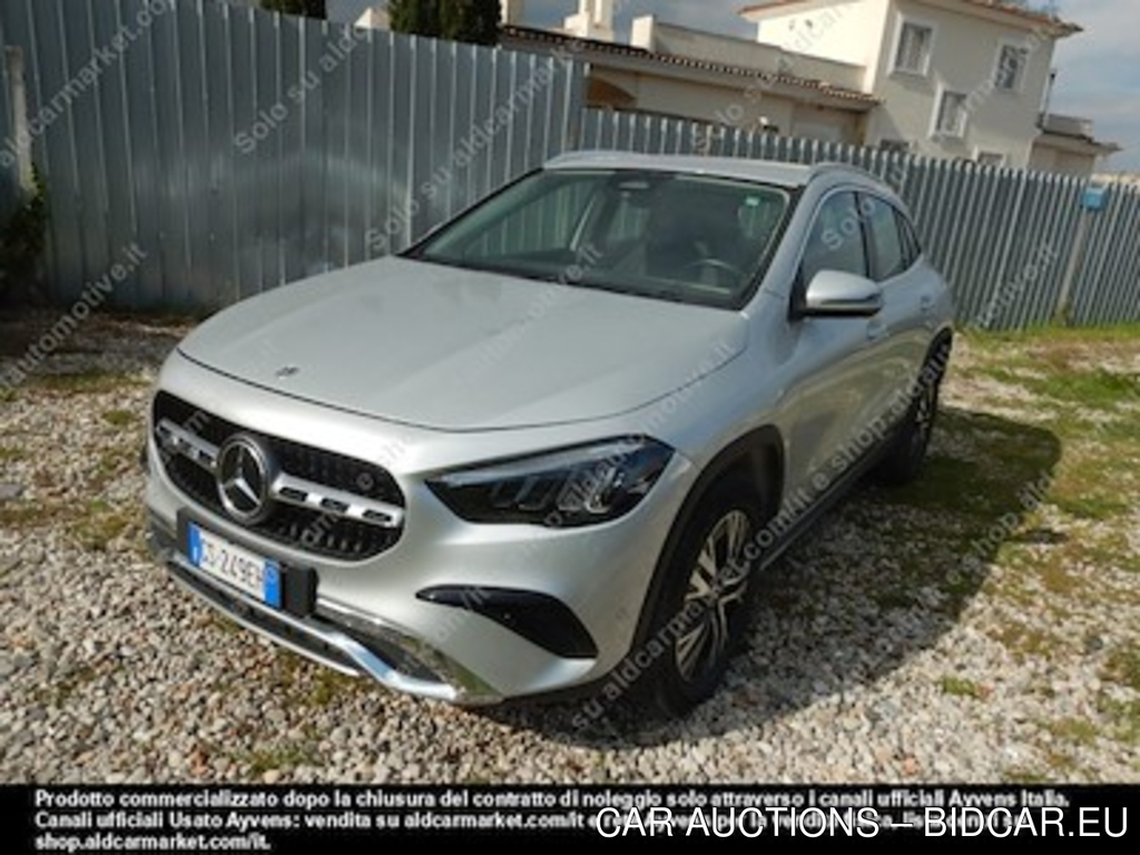 Mercedes-Benz gla gla 200 D auto -