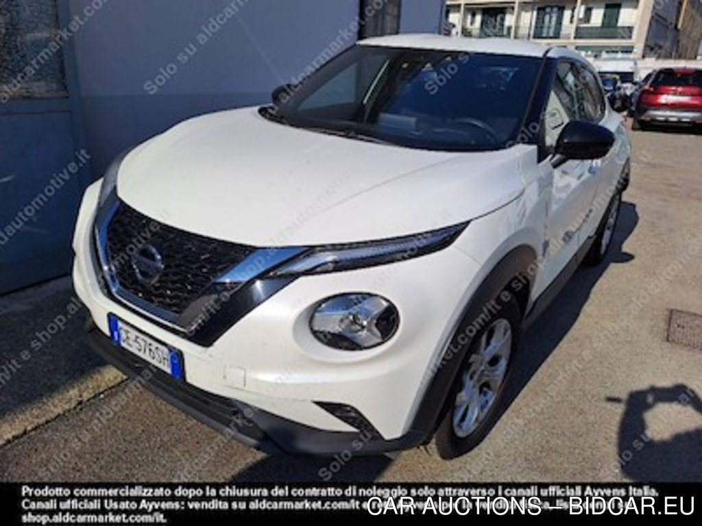 Nissan juke 1.0 dig-t 114 n-connecta -