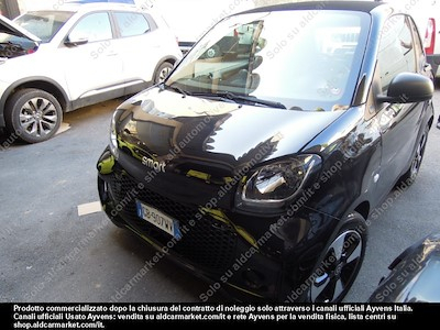 Smart fortwo coupe EQ 60kw passion -