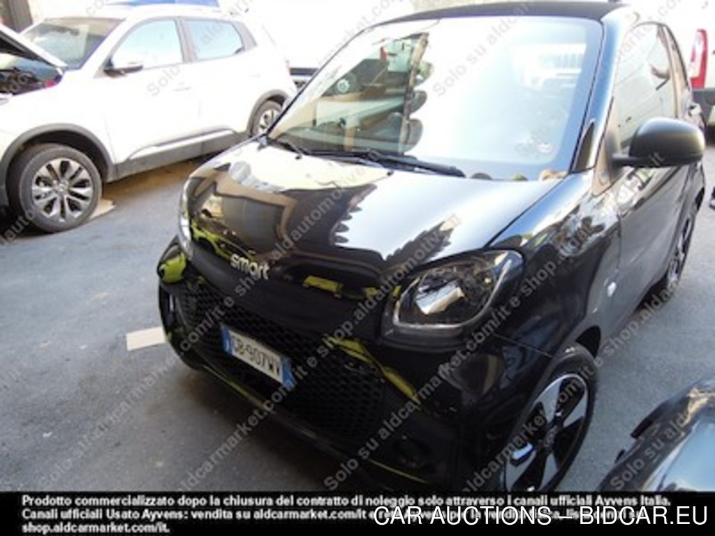 Smart fortwo coupe EQ 60kw passion -