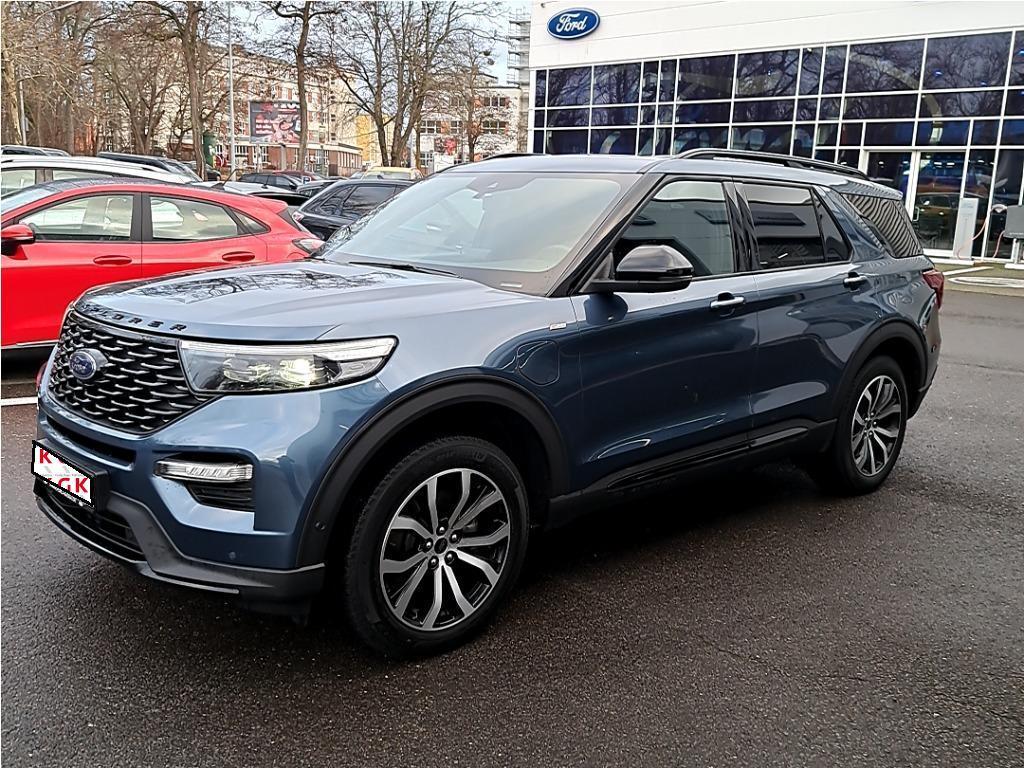 Ford Explorer ECOBOOST PLUG-IN HYBRID, 2020