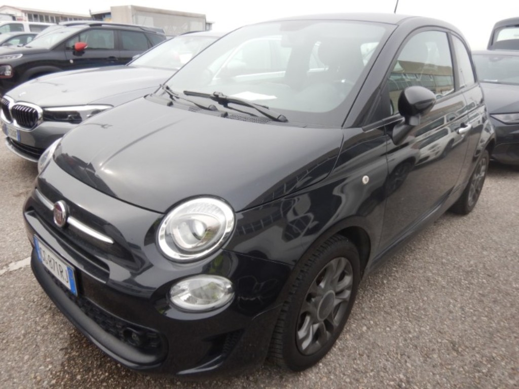 Fiat 500 1.0 HYBRID CONNECT 70CV, 2021