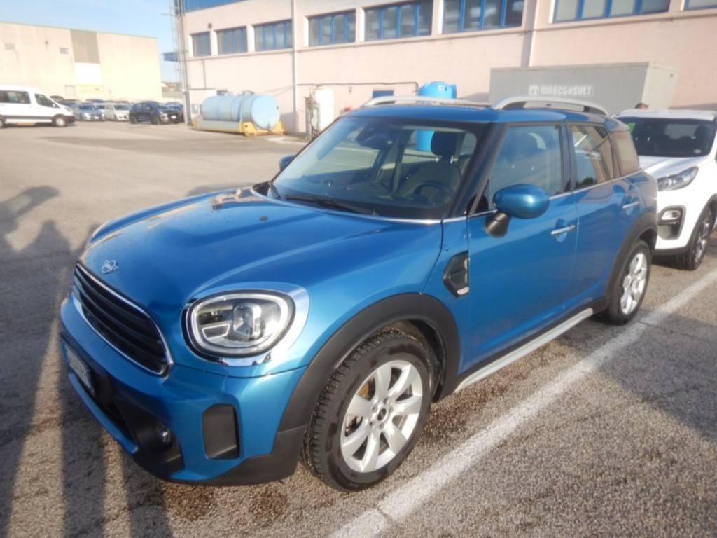 MINI  COUNTRYMAN 2.0 COOPER D BUSINESS AUTO, 2021