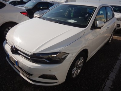 Volkswagen Polo 5P 1.6 TDI COMFORTLINE 95CV DSG, 2020