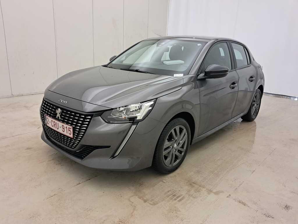 Peugeot 208 Active Pack 1.2 PureTech S&S 75pk/cv 5p, 2022