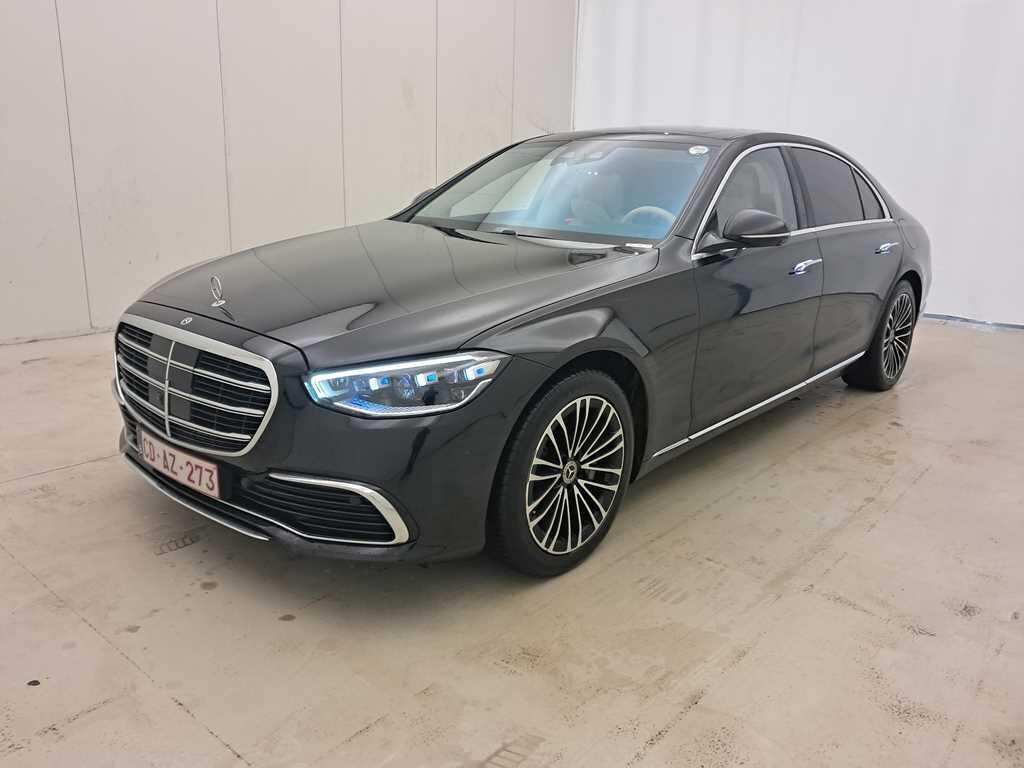 Mercedes S-Klasse S580e L 3.0i 510pk/cv 4p 9G-Tronic, 2021