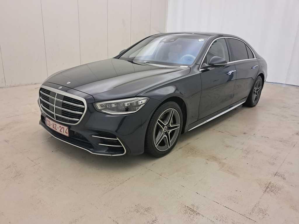 Mercedes S-Klasse S580e L 3.0i 510pk/cv 4p 9G-Tronic, 2021