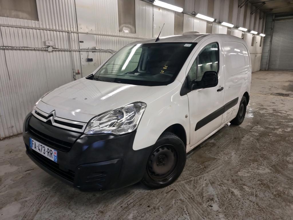 Citroen Berlingo BERLINGO M 1.6 BLUEHDI 100 S&amp;S BUSINESS ETG6, 2018