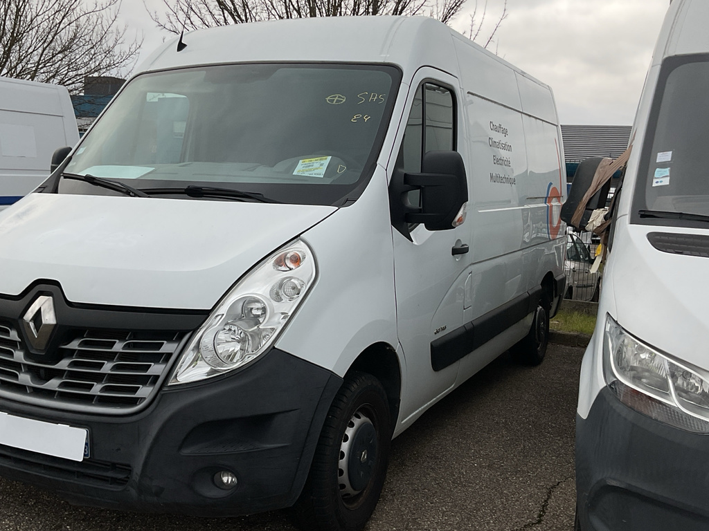 Renault Master fourgon L2H2 3.5T 2.3 DCI 145 ENERGY E6 GRAND CONFORT, 2016