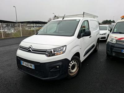 Citroen Berlingo BERLINGO VAN XL 950KG BLUEHDI 100 S&amp;S DRIVER BVM5, 2019