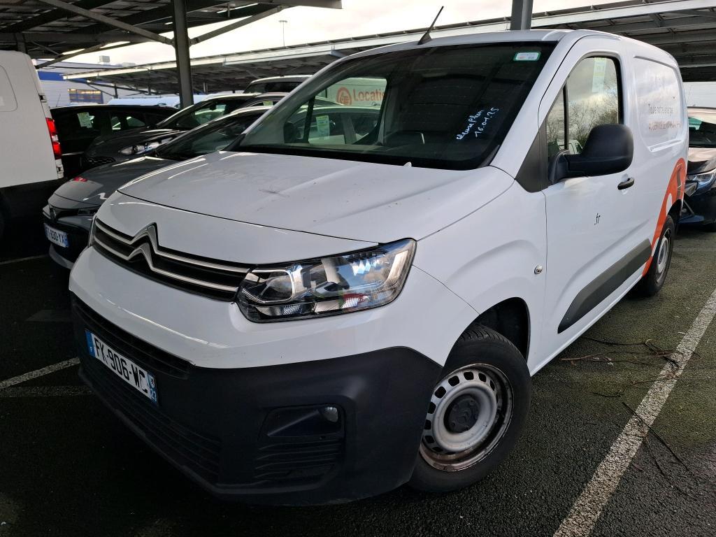 Citroen Berlingo BERLINGO VAN M 650KG BLUEHDI 75 CLUB, 2019