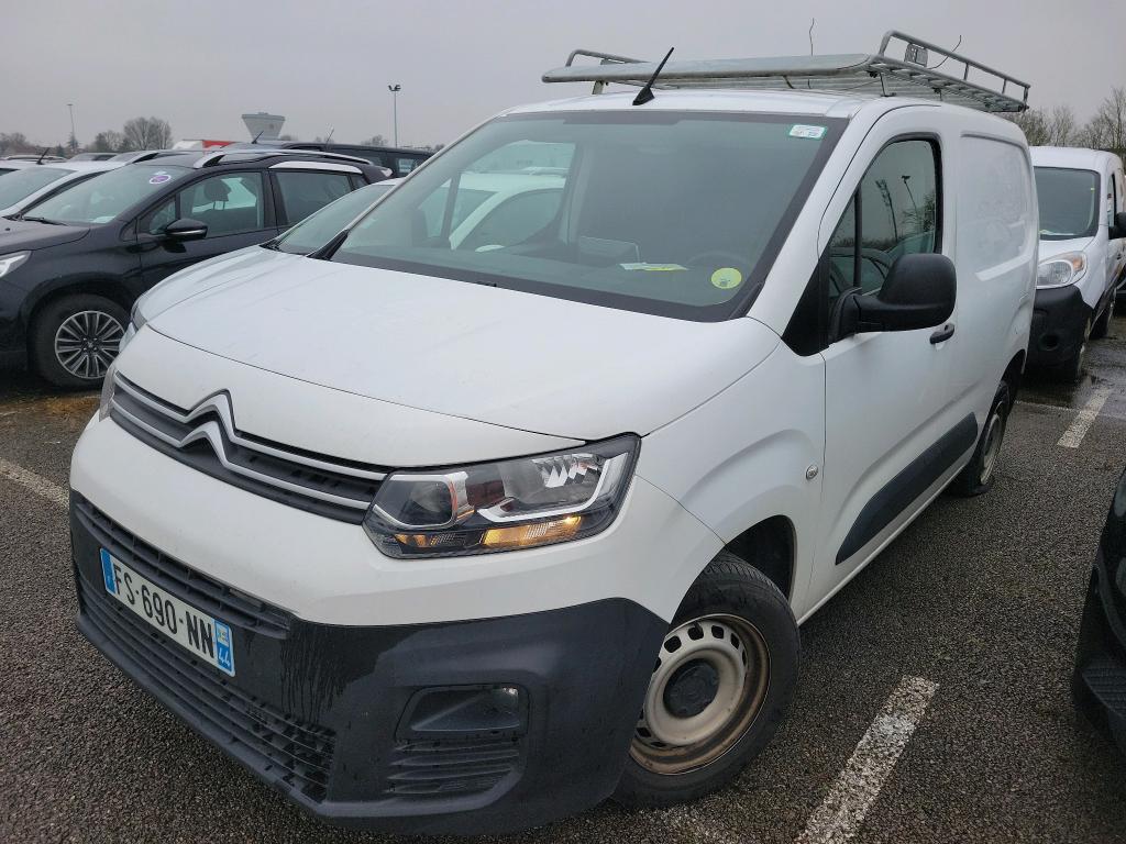 Citroen Berlingo BERLINGO VAN M 650KG BLUEHDI 100 S&amp;S CLUB, 2020