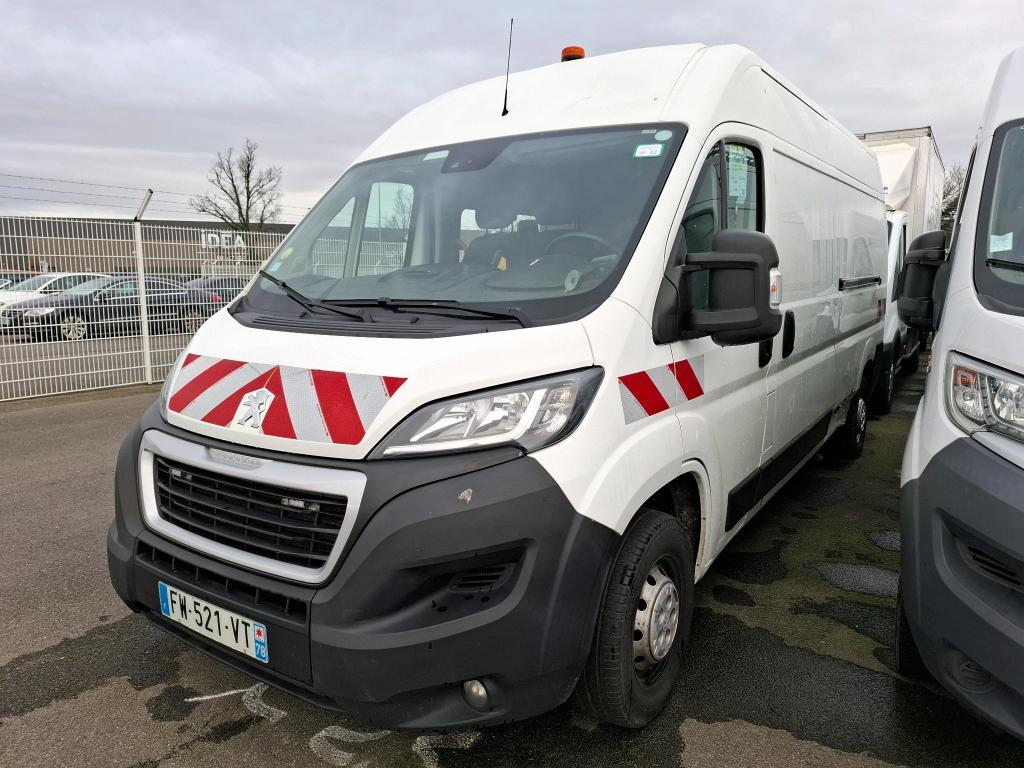 Peugeot Boxer BOXER FG 335 L3H2 2.2 BLUEHDI S&amp;S 140CH ASPHALT, 2021