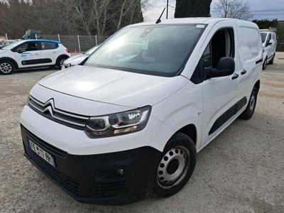 Citroen Berlingo BERLINGO VAN M 1000KG BLUEHDI 100 S&amp;S DRIVER, 2019