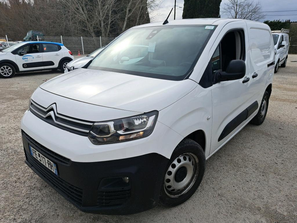 Citroen Berlingo BERLINGO VAN M 1000KG BLUEHDI 100 S&amp;S DRIVER, 2019