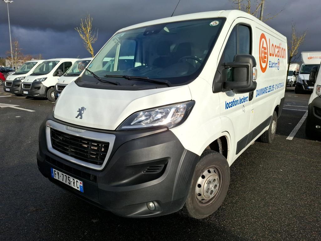 Peugeot Boxer BOXER FG 333 L1H1 2.2 BLUEHDI S&amp;S 140CH ASPHALT, 2021