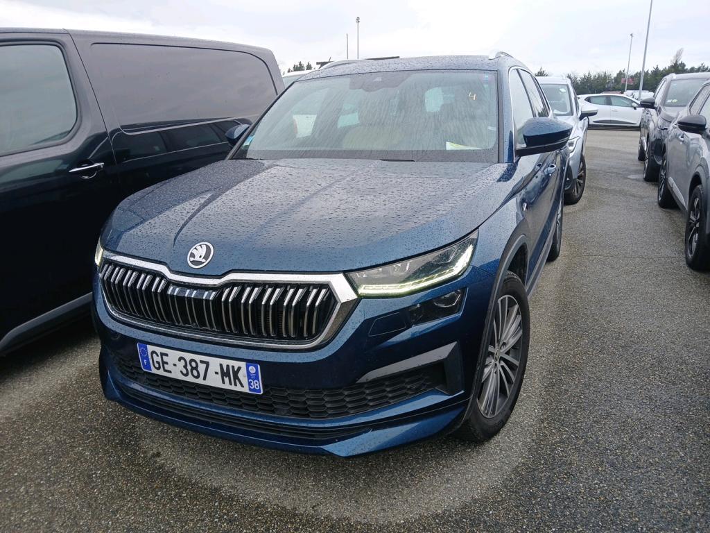 Skoda Kodiaq KODIAQ 2.0 TDI 150CH SCR LAURIN &amp; KLEMENT 4X4 DSG7, 2022