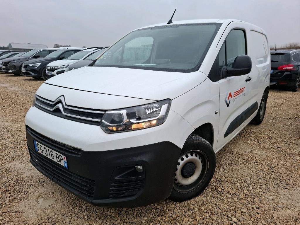 Citroen Berlingo BERLINGO VAN M 650KG BLUEHDI 100 S&amp;S CLUB BVM5, 2019