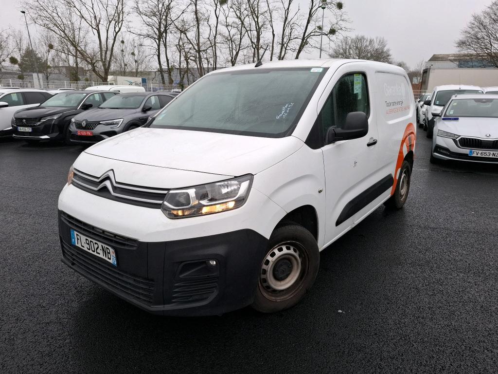 Citroen Berlingo BERLINGO VAN M 650KG BLUEHDI 75 CLUB, 2019