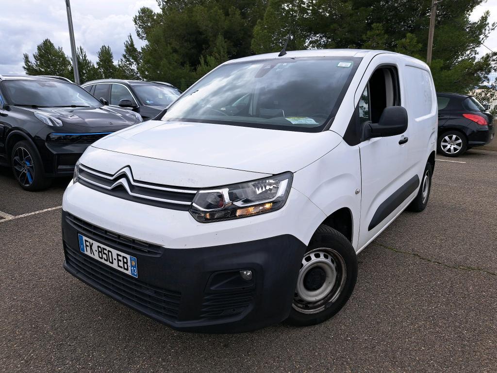 Citroen Berlingo BERLINGO VAN M 650KG BLUEHDI 100 S&amp;S DRIVER BVM5, 2019