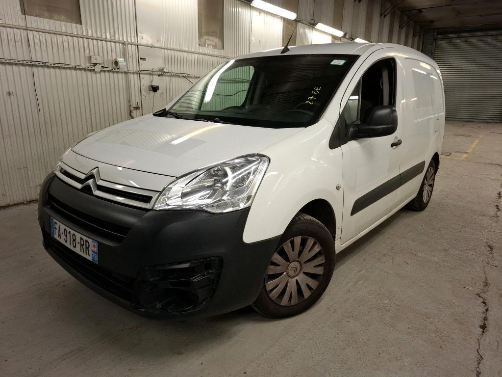 Citroen Berlingo BERLINGO M 1.6 BLUEHDI 100 S&amp;S BUSINESS ETG6, 2018