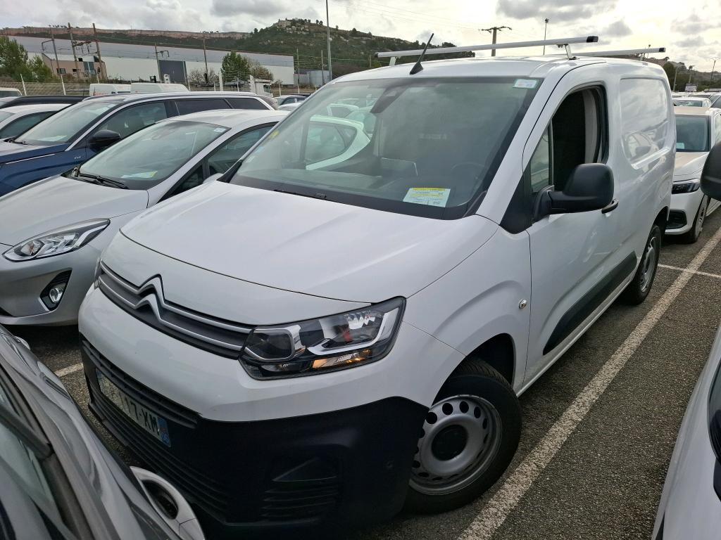 Citroen Berlingo BERLINGO VAN M 1000KG BLUEHDI 100 S&S DRIVER, 2020