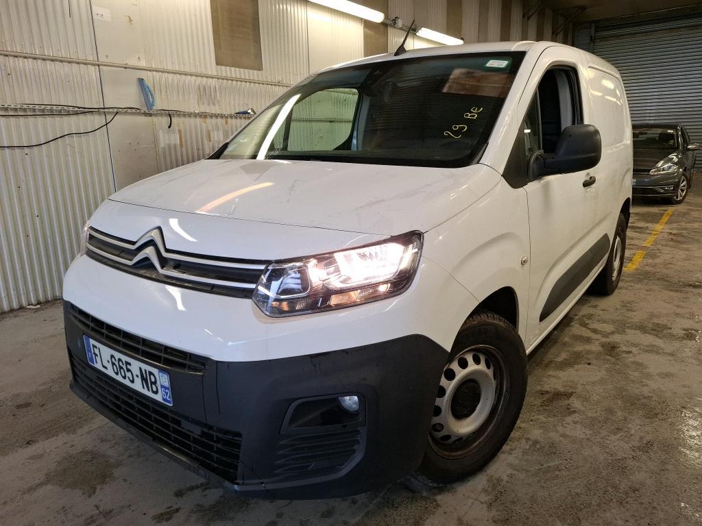 Citroen Berlingo BERLINGO VAN M 1000KG BLUEHDI 100 S&S CLUB BVM5, 2019