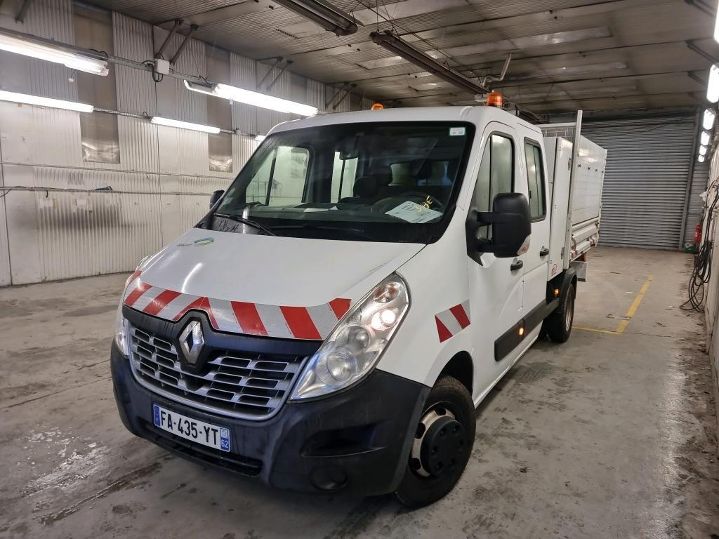 Renault Master propulsion MASTER CCB R3500RJ L3 2.3 DCI 165CH ENERGY DOUBLE, 2018