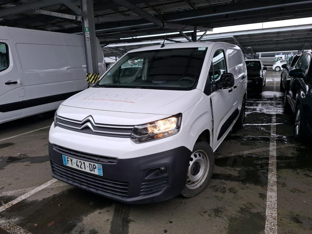 Citroen Berlingo BERLINGO VAN XL 950KG BLUEHDI 100 S&S CLUB BVM5, 2021