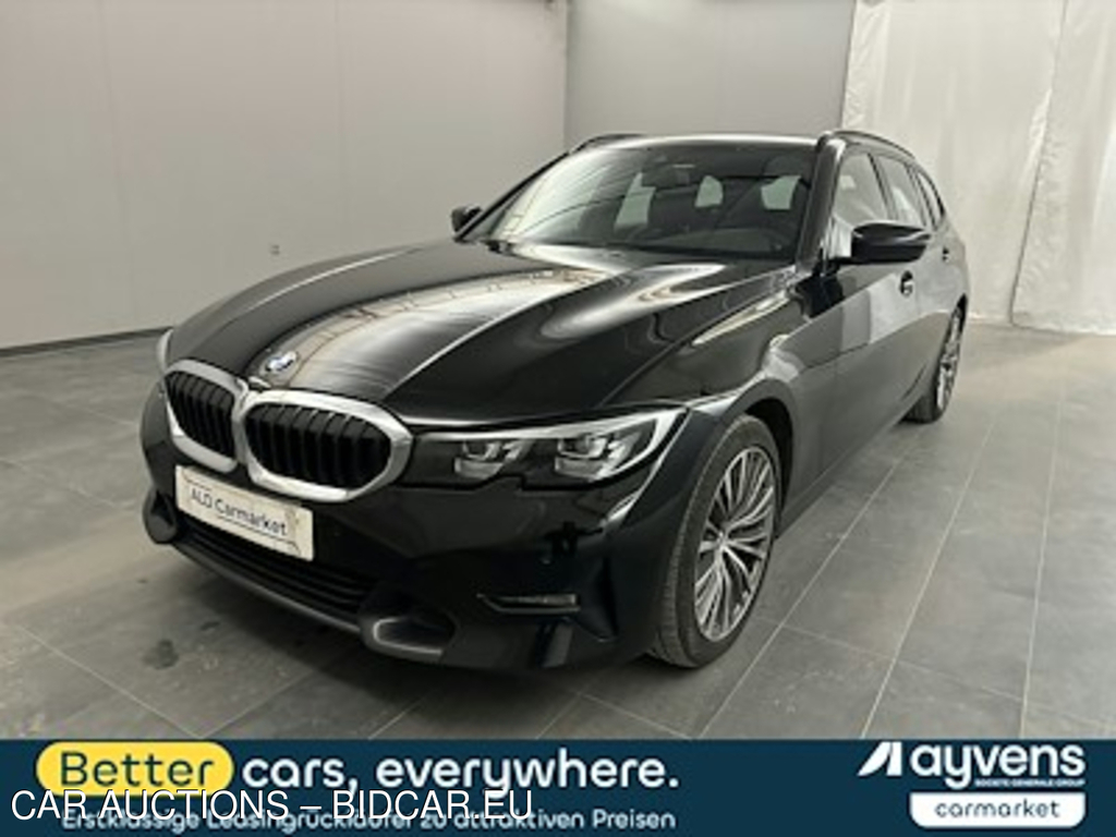 BMW 3er BMW 330d Touring xDrive Aut. Sport Line Kombi, 5-turig, Automatik, 8-Gang