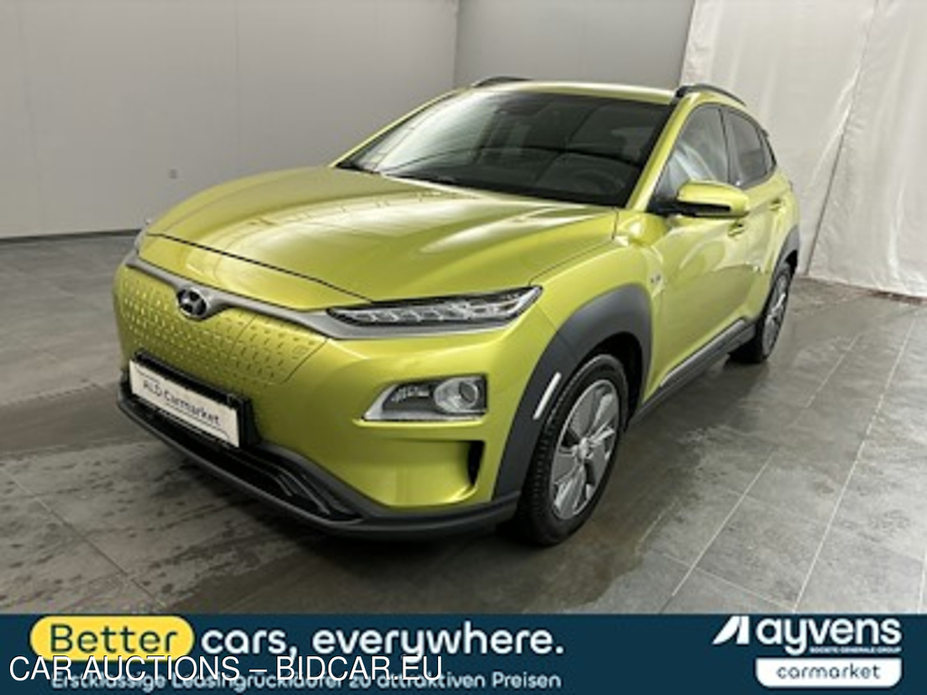 Hyundai Kona EV e-Kong Geschlossen, 5-turig, Direktantrieb, 1-Gang