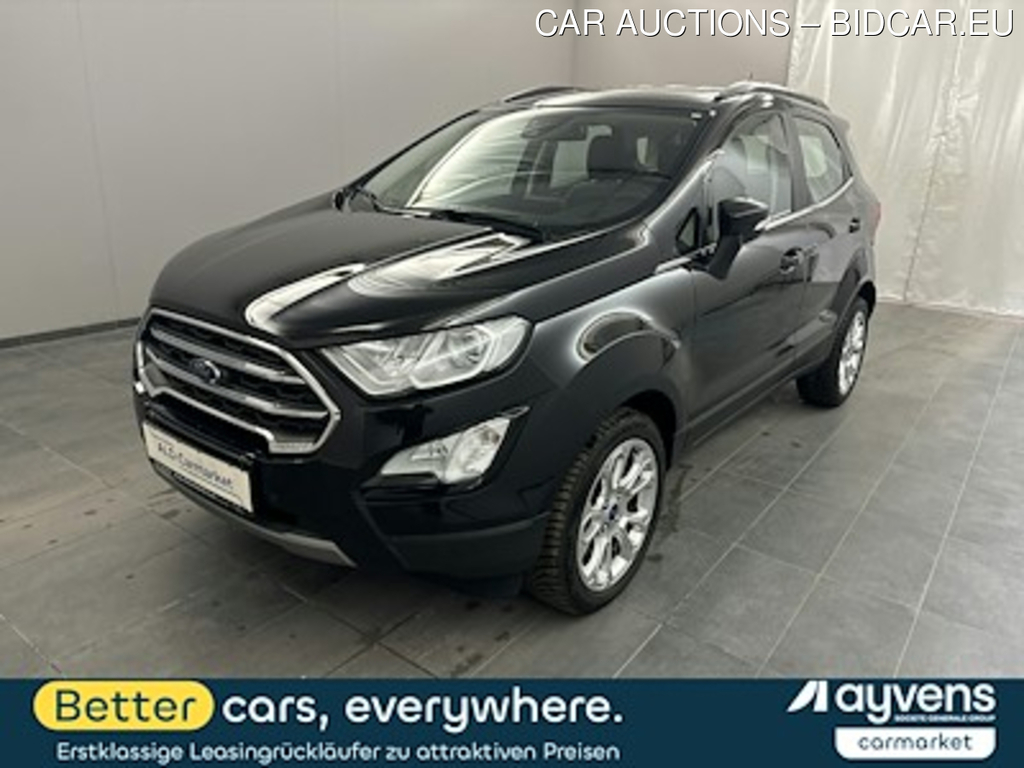 Ford ECOSPORT 1.0 EcoBoost TITANIUM Geschlossen, 5-turig, 6-Gang